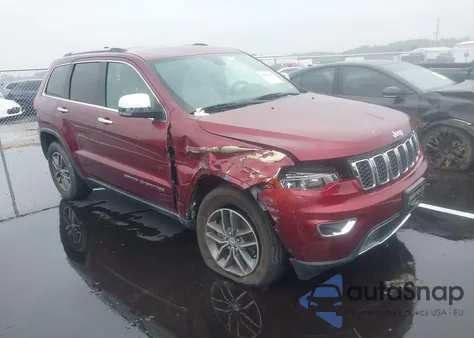 2017 Jeep Grand Cherokee Limited 4X4 z USA, uszkodzony, nr VIN 1C4RJFBGXHC902084